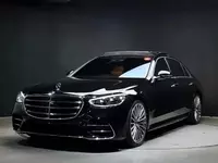 Shahar boylab mehmonlarni tashish xizmati  Mercedes-Benz S-class w223  qora (Aeroport transferi)