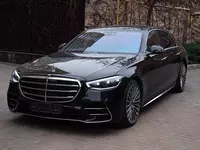 Shahar boylab mehmonlarni tashish xizmati  Mercedes-Benz S-class w223  qora (Aeroport transferi) IDEAL AUTO ENGINERING