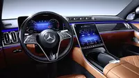  IDEAL AUTO ENGINERING - Shahar boylab mehmonlarni tashish xizmati  Mercedes-Benz S-class w223  qora (Aeroport transferi)