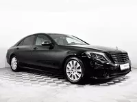 Shahar boylab mehmonlarni tashish xizmati  Mercedes-Benz S-class w222  qora (Aeroport transferi)