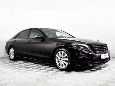 Услуга по перевозке гостей по городу  автомобиль Mercedes-Benz S class w222  черный (Трансфер Аэропорт)
