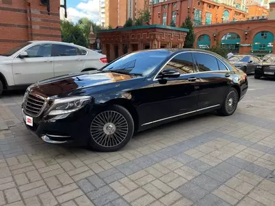   Услуга по перевозке гостей по городу  автомобиль Mercedes-Benz S class w222  черный (Трансфер Аэропорт)