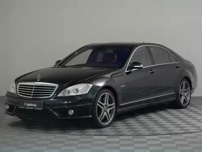  Услуга по перевозке гостей по городу на условиях проката до 10 часов на Mercedes-Benz S-Class W221  черный - 