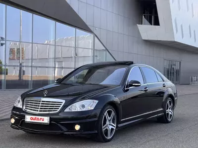  Услуга по перевозке гостей по городу на условиях проката до 10 часов на Mercedes-Benz S-Class W221  черный IDEAL AUTO ENGINERING
