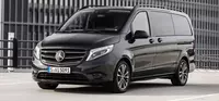 Mehmonlar uchun shahar transporti xizmati  qora Mercedes-Benz V-class Vito (aeroport transferi)