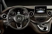  Qora Mercedes-Benz V-class Vito avtomobilida 10 soatgacha ijara asosida shahar boylab mehmonlarni tashish xizmati - IDEAL AUTO ENGINERING