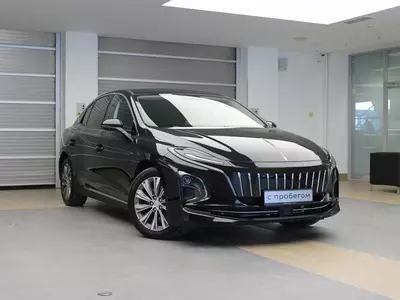 Mehmonlar uchun shahar transferi xizmati  qora Hongqi E-QM5 avtomobili (aeroport transferi)