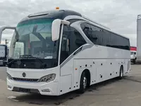 Mehmonlar uchun shahar transporti xizmati  Golden Dragon avtobusi  oq rang  48 orindiq (Aeroport transferi)