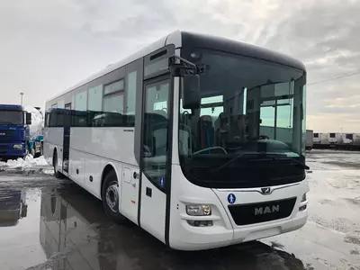 Mehmonlar uchun shahar transporti xizmati  MAN avtobusi  oq rangda  48 orindiq (Aeroport transferi)