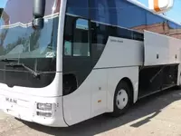  Mehmonlar uchun shahar transporti xizmati  MAN avtobusi  oq rangda  48 orindiq (Aeroport transferi) - IDEAL AUTO ENGINERING