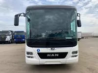 Услуга по перевозке гостей по городу на условиях проката до 10 часов на автобусе MAN  белый  48 мест