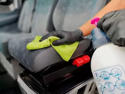   Kochma avtomobil yuvish va salonni tozalash xizmati (avtobuslar uchun)