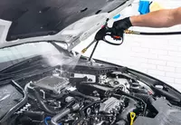 Услуга по выездной автомобильной мойке и чистке моторов