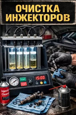 Очистка инжектора (1 шт)