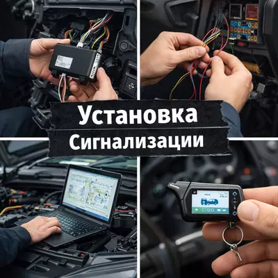 Сигнализация - установка