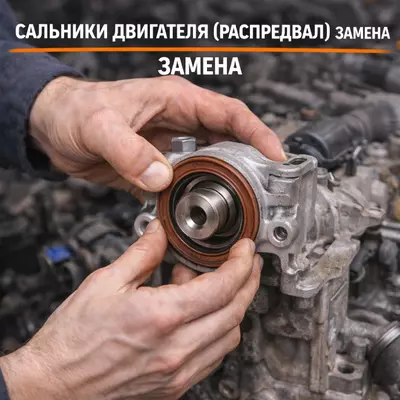 Сальники распредвала — замена