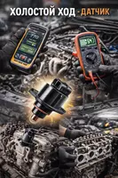 Холостой ход - датчик