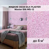   Жидкие обои Silk plaster