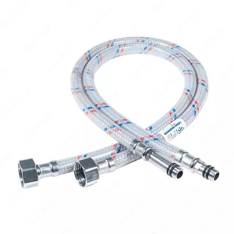 Гибкая подводка для смесителей 1/2`хМ10 L-20 см