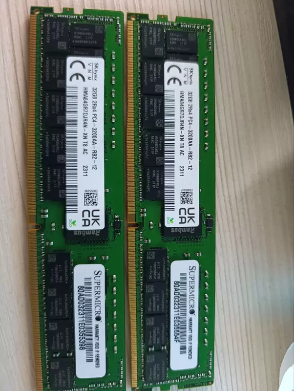 Оперативная память SK hynix 32GB DDR4 ECC Registered