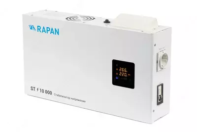 RAPAN ST-10000 tarmoq kuchlanish stabilizatori  10000 VA  Ukir. 100-260 V