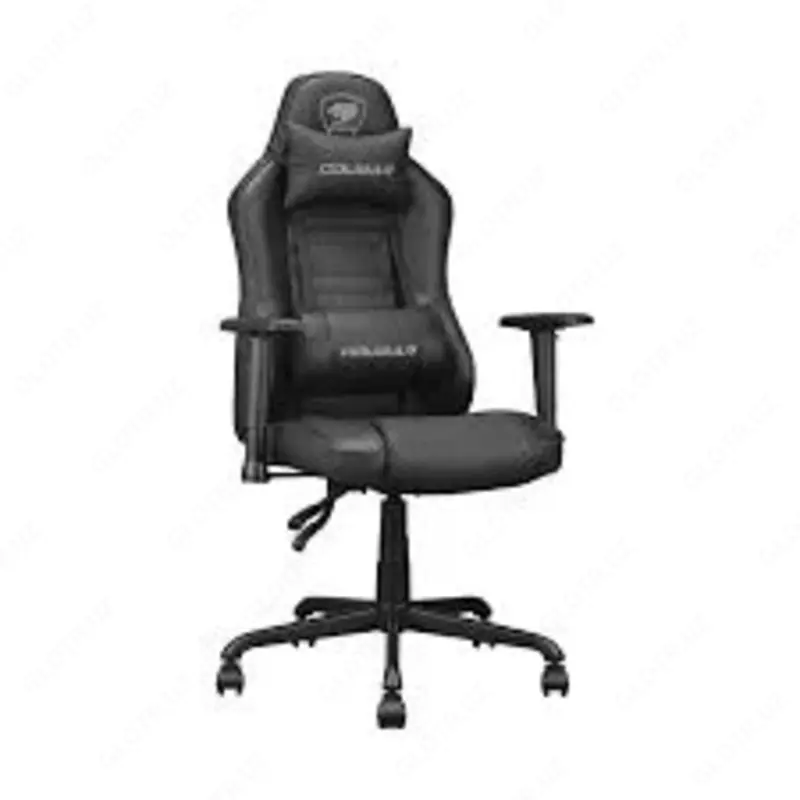 Игровое кресло Cougar Fusion S Black