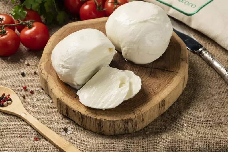 Домашний сыр Моцарелла - 