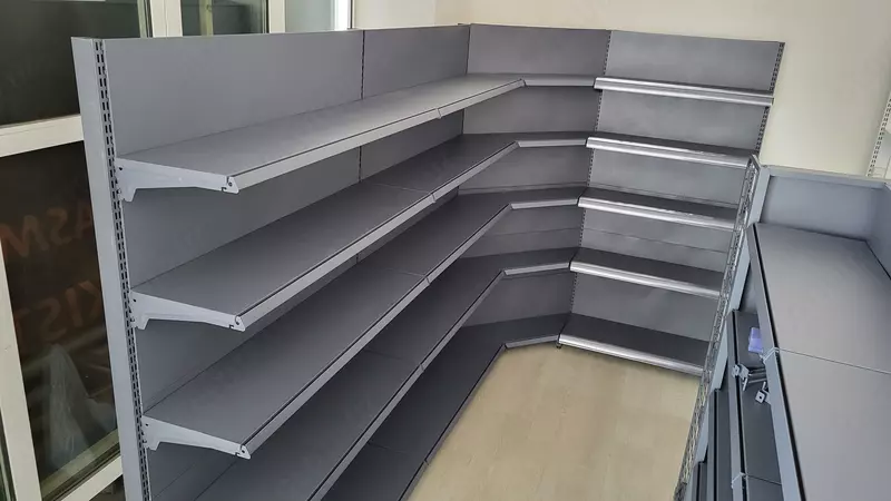 Dokon uchun savdo stellajlari