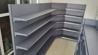 Dokon uchun savdo stellajlari