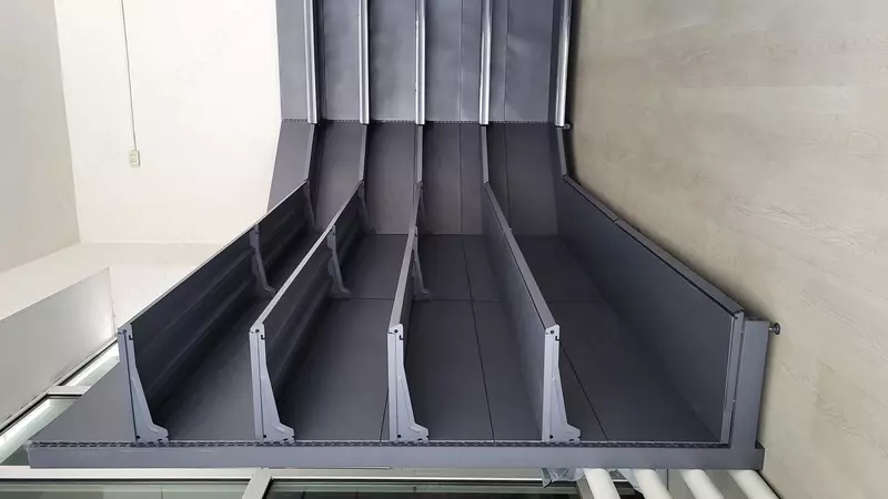   Dokon uchun savdo stellajlari