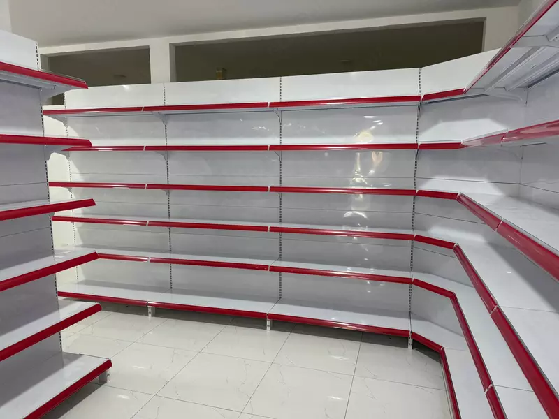 Dokon uchun savdo stellajlari | Стеллажи для магазина | Стеллаж  Прилавка  Полка