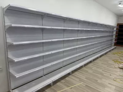Торговые стеллажи для магазина