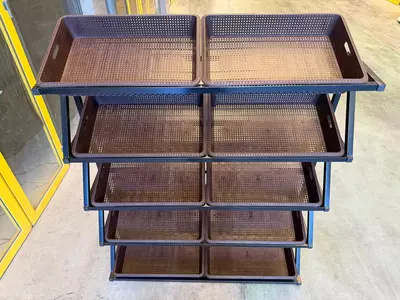  Meva va sabzavotlar uchun stellaj - 