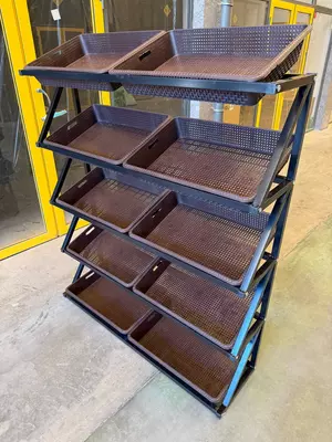  Meva va sabzavotlar uchun stellaj KingRax