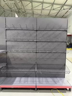  Dokon va supermarketlar uchun stellajlar KingRax