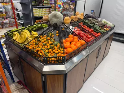 Стеллаж для фруктов и овощей