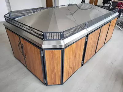  Стеллаж для фруктов и овощей Только в розницу