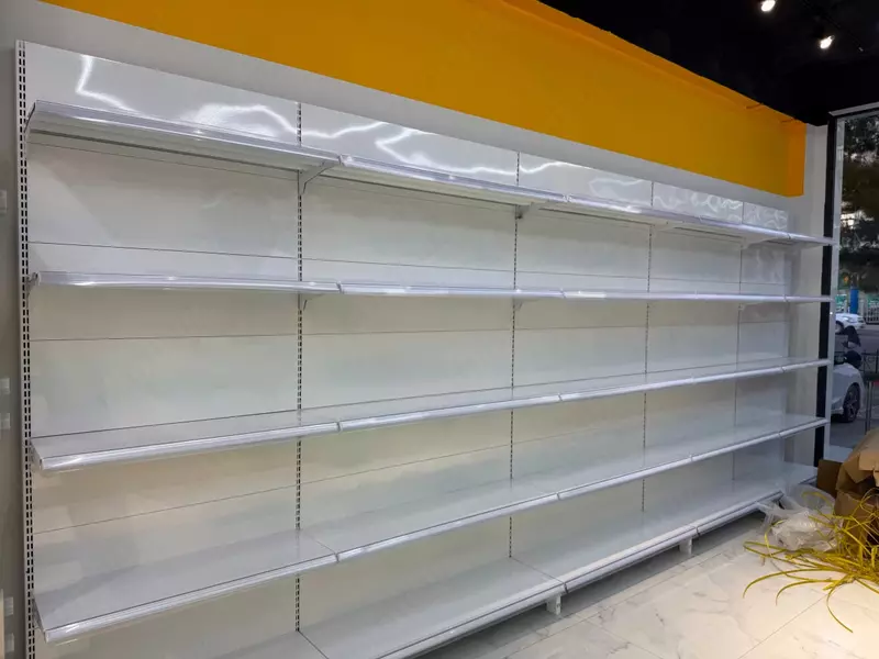 Стеллажи для продуктовых магазинов и аптек