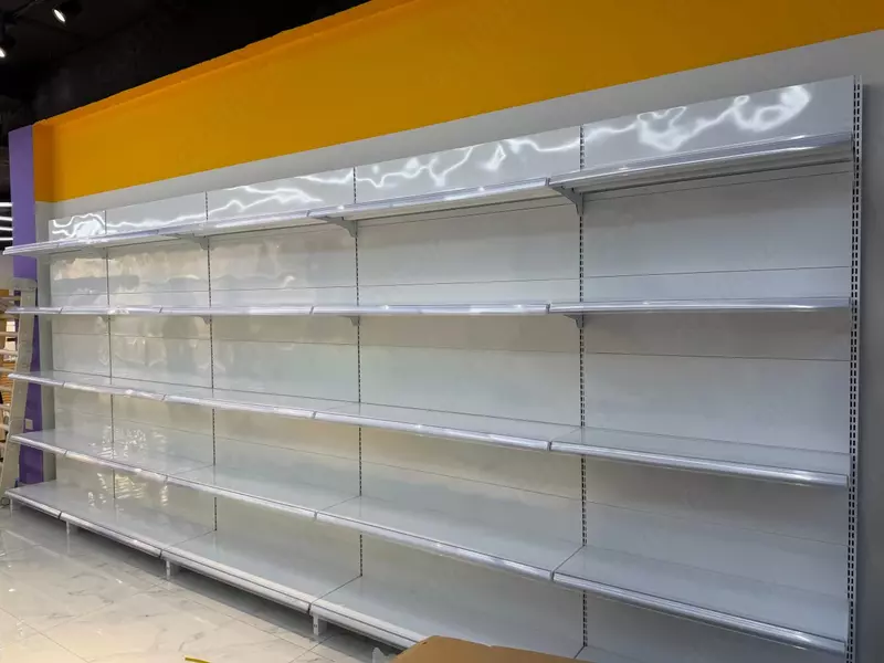  Стеллажи для продуктовых магазинов и аптек - 