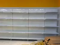   Стеллажи для продуктовых магазинов и аптек