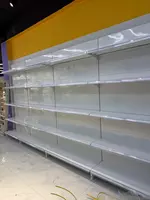  Стеллажи для продуктовых магазинов и аптек - KingRax