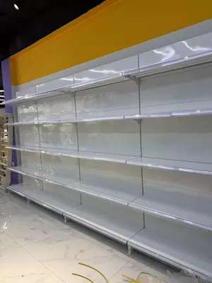  Стеллажи для продуктовых магазинов и аптек - KingRax