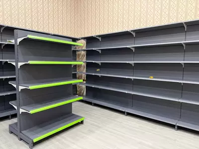 Современные торговые стеллажи