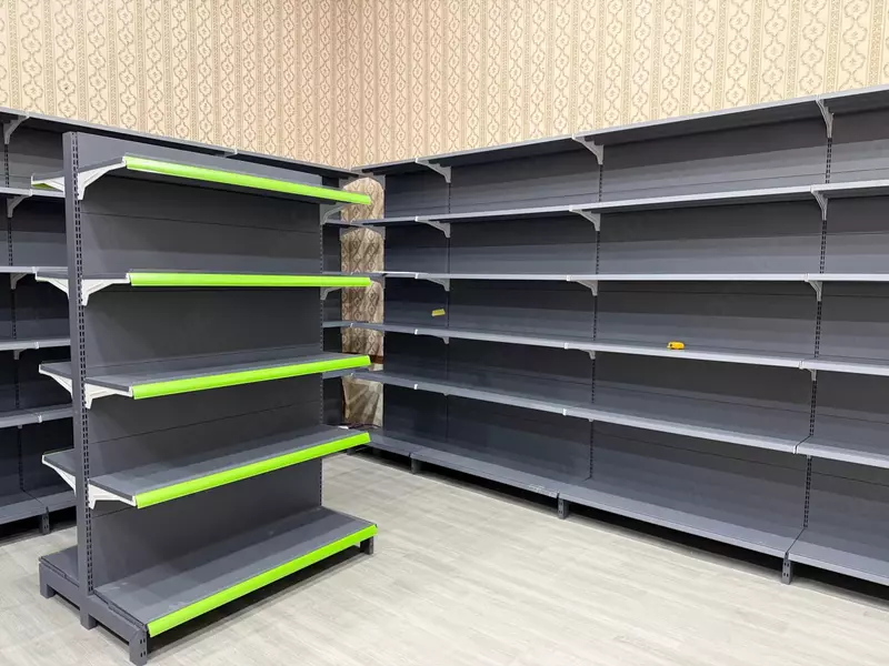 Современные торговые стеллажи