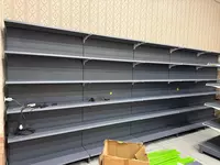   Современные торговые стеллажи