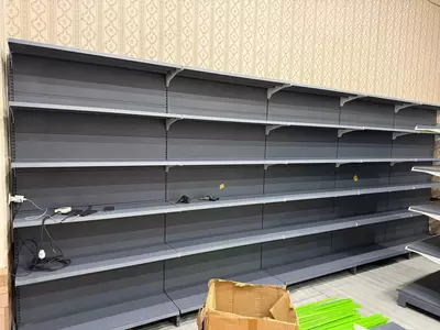   Современные торговые стеллажи