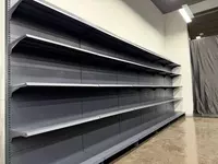 Стеллажи для продуктовых магазинов.