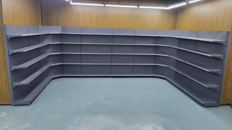 Торговые стеллажи