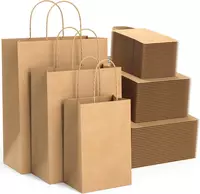 Пакеты крафт бумажный