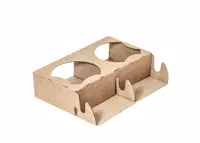 Манжета для стакана гофрированная